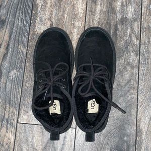 UGG Neumel black boots